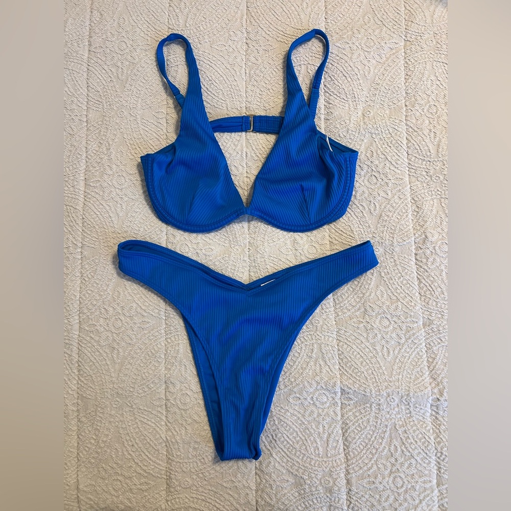 Hollister Bikini Ribbed Underwire